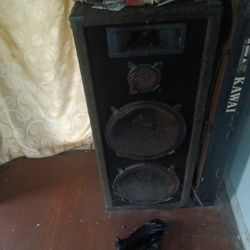 2 Pro Studio Double Stacked 15 In With Bull Horn
