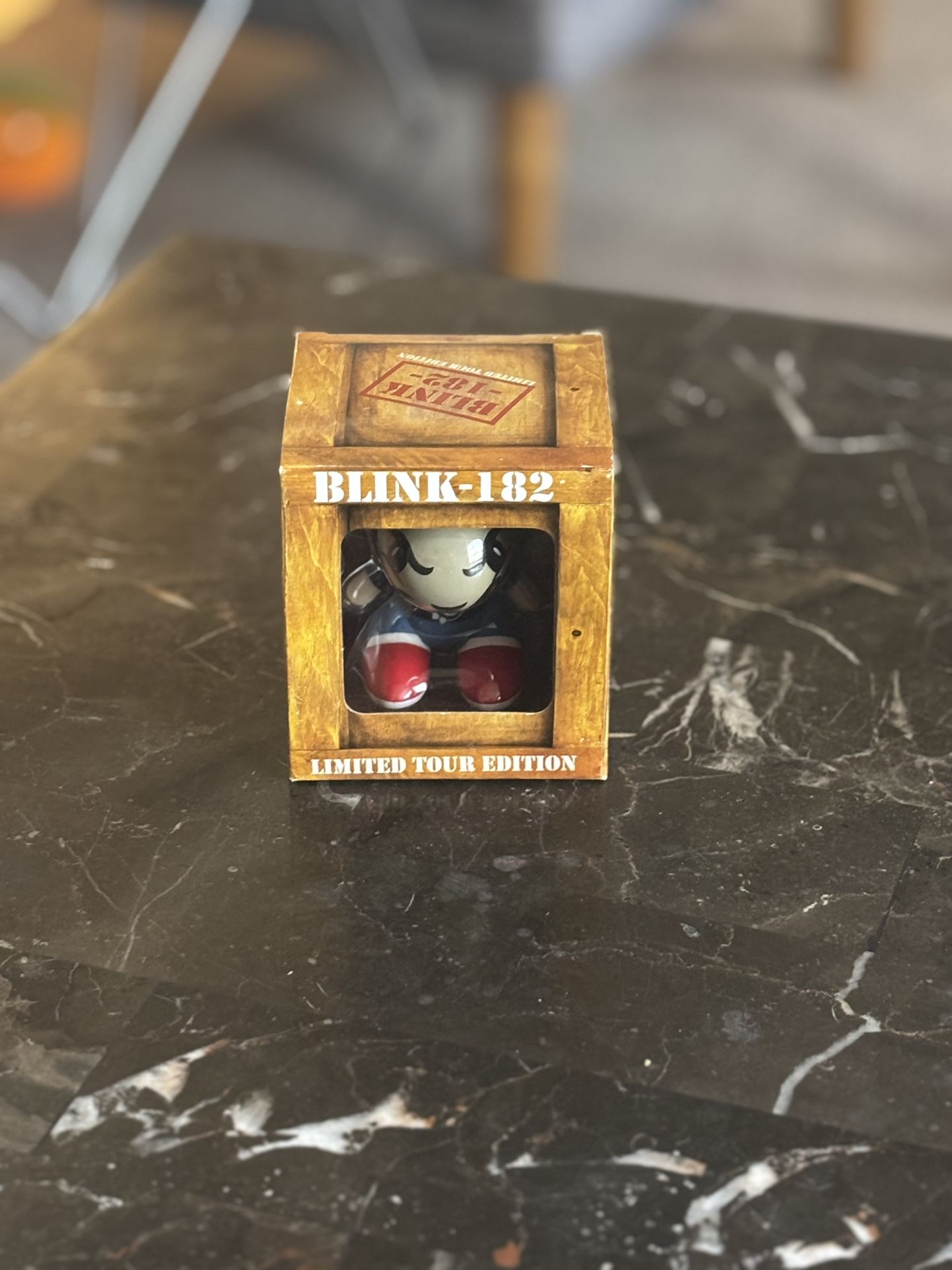 Blink-182 Limited Edition Tour Collectible