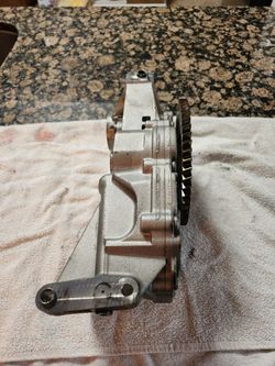 PAI 641213 Engine Oil Pump, Silver, for Detroit Diesel DD15 Engine Application