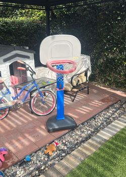 Little tykes basketball hoop
