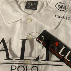 Polo Shirt. Size medium