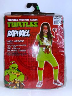 Girls Ralphael Costume 