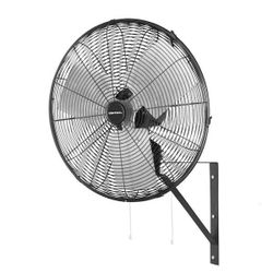 New in box 20 in. 3-Speed Industrial Oscillating Wall Mount Fan 5500CFM, Heavy Duty, High Velocity, Black