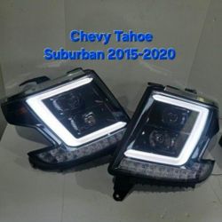 Chevy Tahoe 2015-2020 Headlights 
