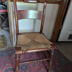 Vintage Mahogany Side Chair