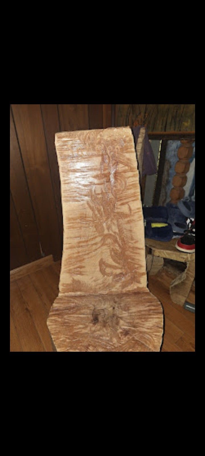 Log Carvings/Furniture 