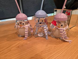 Aldi Glass Holiday Cups *NEW*