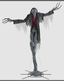 New in the box Home Depot 15 Ft Giant-Sized Animated LED Gally-Crow