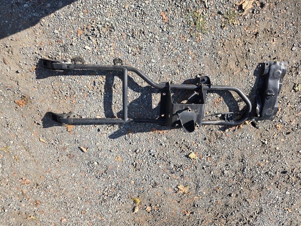 1(contact info removed) Toyota 4runner RARE Swing Out  Spare Tire Carrier 
