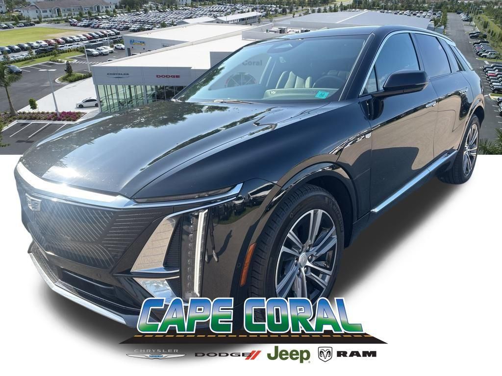 2023 Cadillac LYRIQ