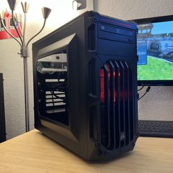FAST Custom Built Gaming PC / Intel Core i7 7700 CPU / 16GB DDR4 RAM / GeForce GTX 1060 6GB GPU / 250GB SSD + 1TB HDD / Windows 11