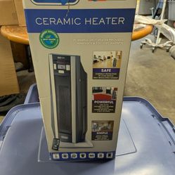 DeLonghi Tower Ceramic Heater