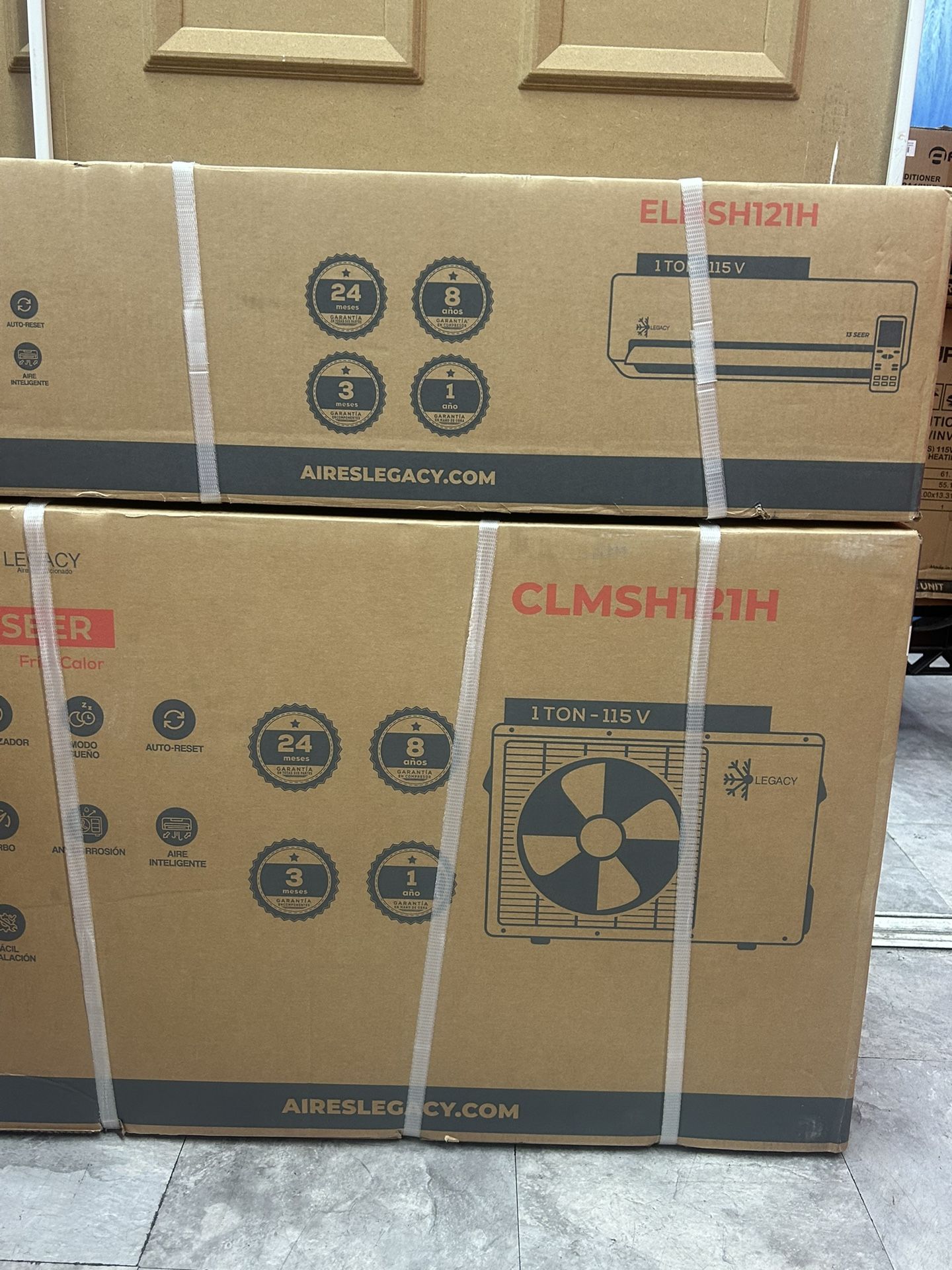 Legacy Mini Split 1 TON
