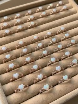 Gold plated opal ring Resellers welcome