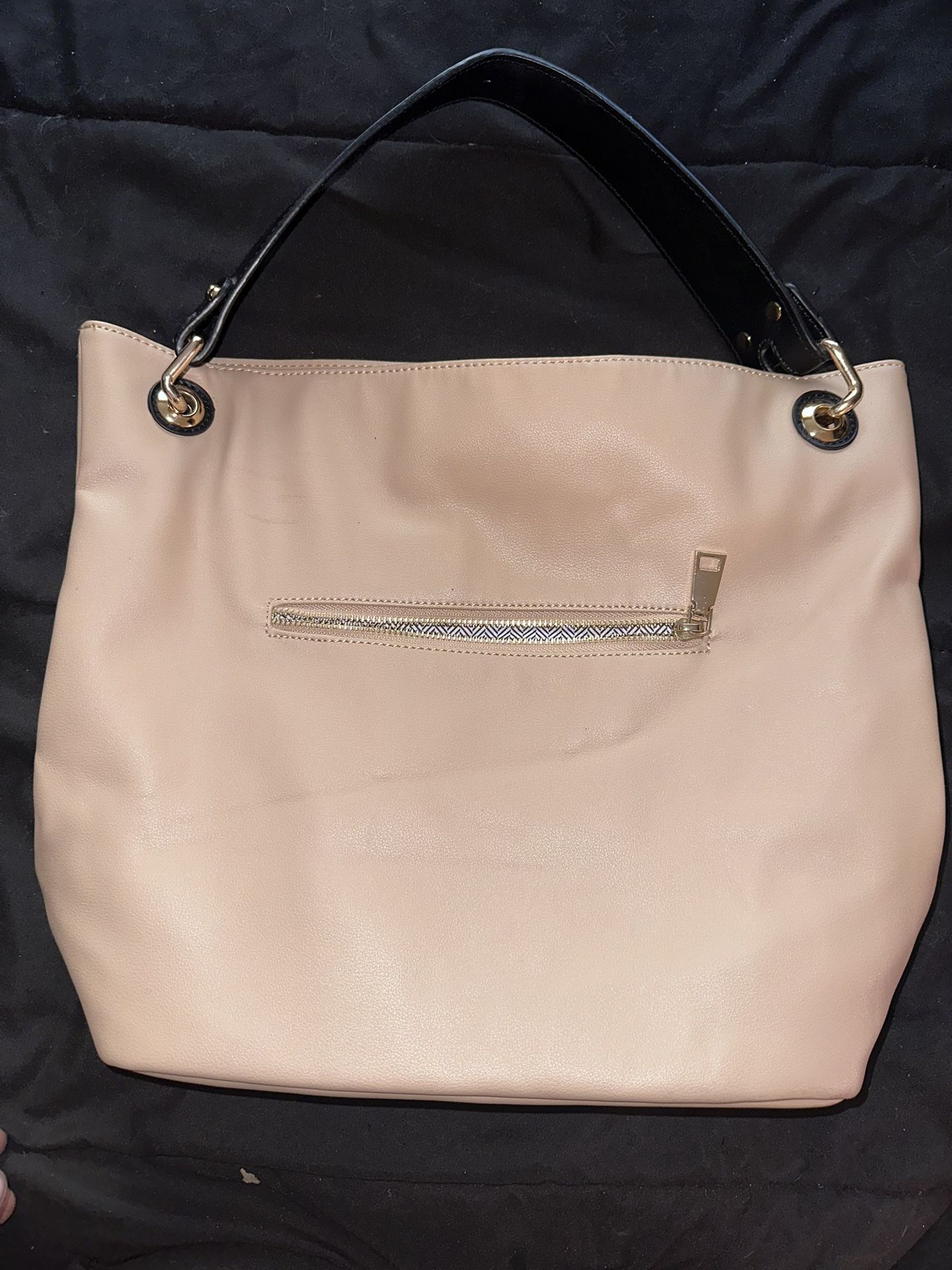 Light Brown Tote Bag