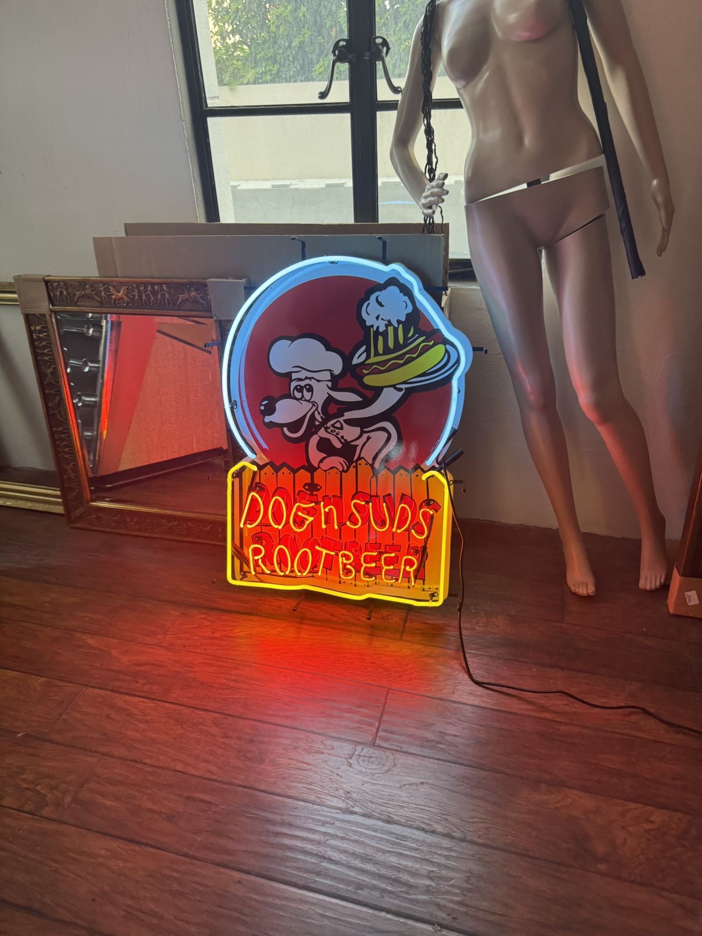 Light Up Sign