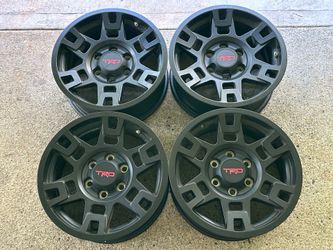 Oem Toyota 4Runner/Tacoma Trd Pro Wheels