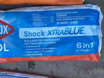 CLOROX POOL SHOCK & HTH 3” CHLORINE TABS