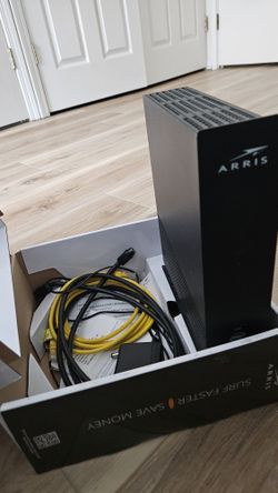 ARRIS Surfboard Modem & Wi-Fi Router