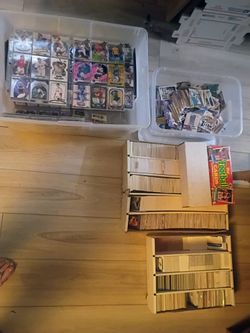 Sports cards