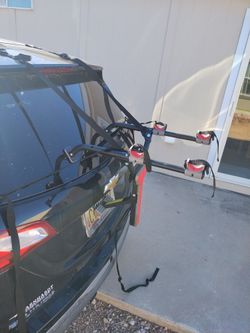 Bike Rack 2-Bike Carrier