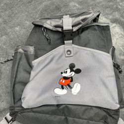 Disney Mickie Mouse Backpack Cooler In Good Shape! 