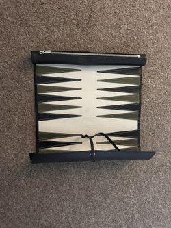 Travel Backgammon set 