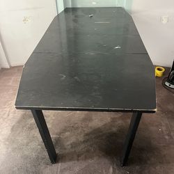 Black Work Table / Desk