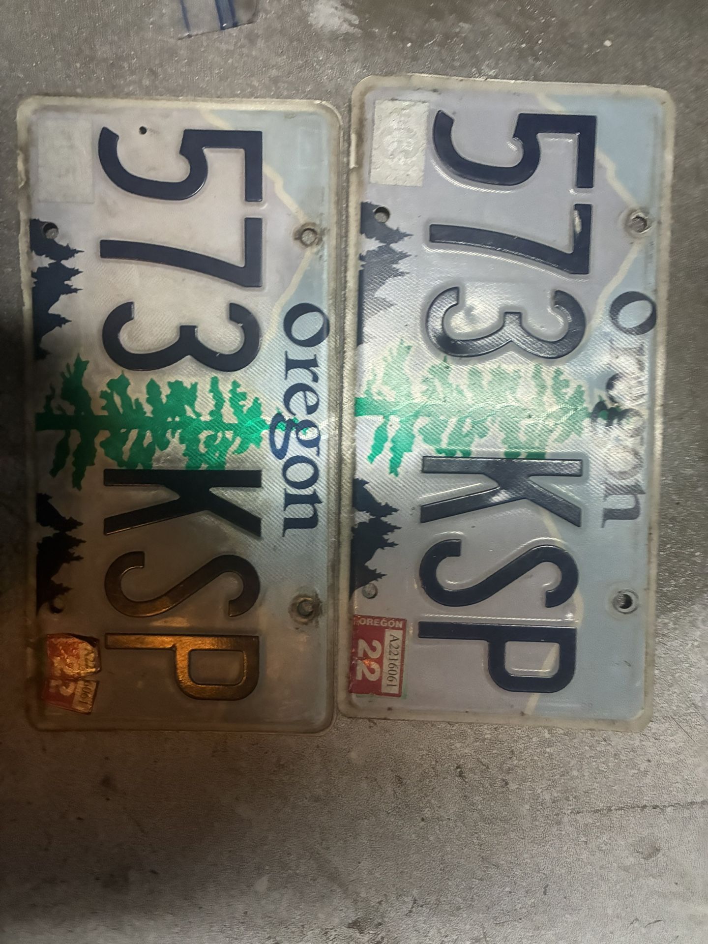 License Plates Oregon