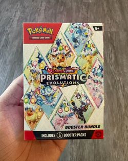 Pokémon Prismatic Evolutions Booster Bundle
