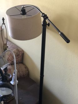 Various Floor Lamps