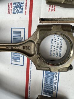 Honda K24 Connecting Rods - OEM RBB