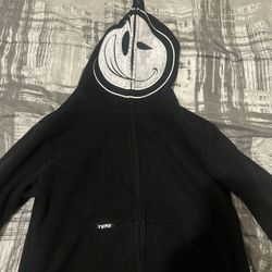 hoodie men small full Zip-up