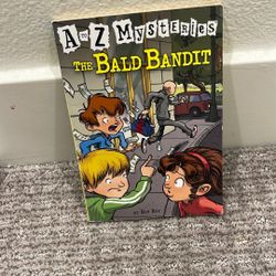 A-Z Mysteries -The Bald Bandit