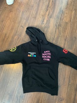 Period Correct x Anti Social Social Club Hoodie Size Small for