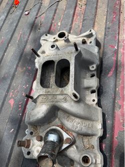 Edelbrock performer rpm intake