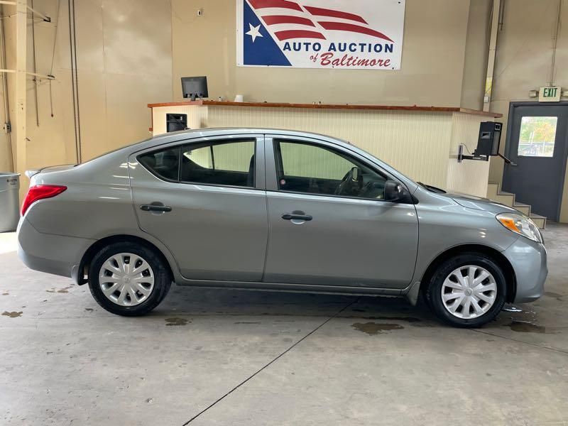 2012 Nissan Versa