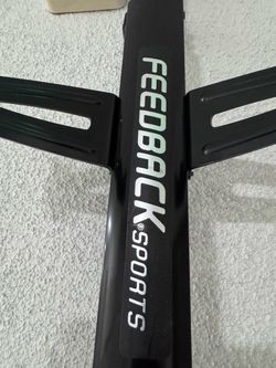 Feedback Sports Velo Column 2-Bike Storage Stand – Black
