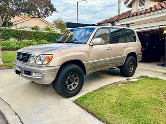 CLEAN 1999 LX470