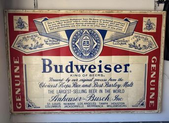 Budweiser Sign