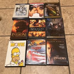 DVD Movies 