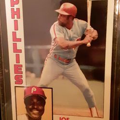 1984 Topps JOE MORGAN (HOF) # 210 Baseball Card