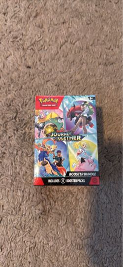 Scarlet & Violet-Journey Together Booster Bundle (6 Packs)