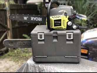 18 inches chainsaw with free hard case