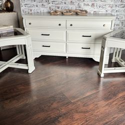 Modern Farmhouse Dresser Set Refinished