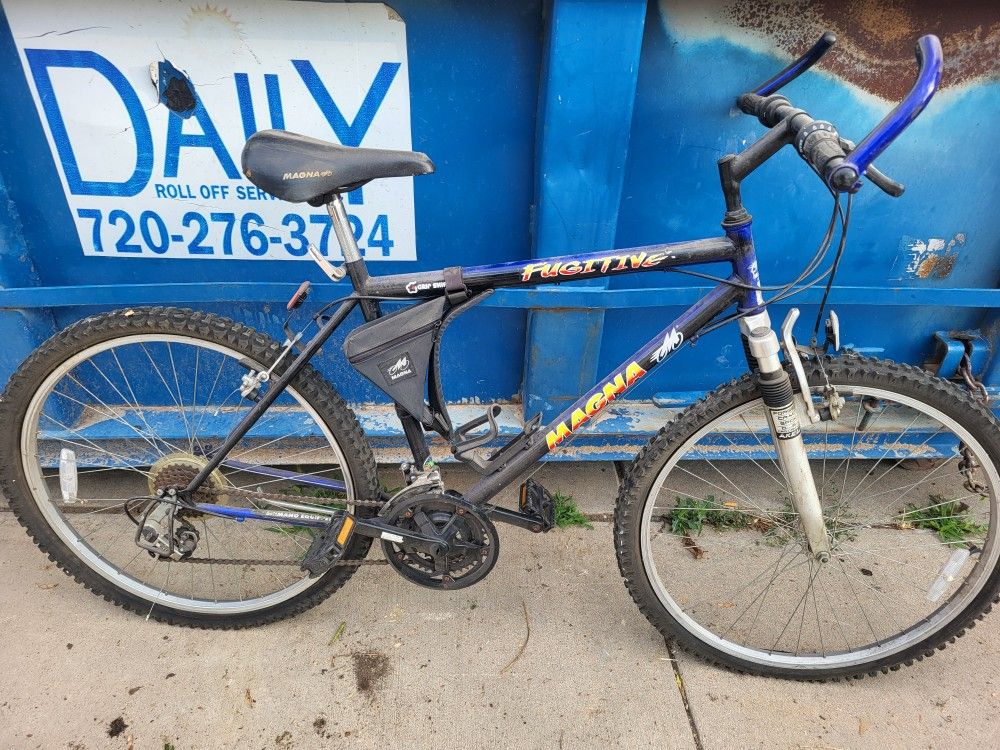 Magna Fugitive mountain bike