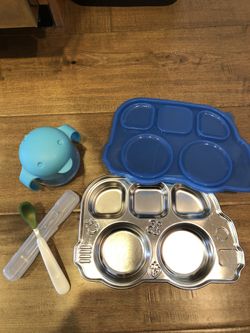 Baby Bento And Snack Cantainer And Spoon