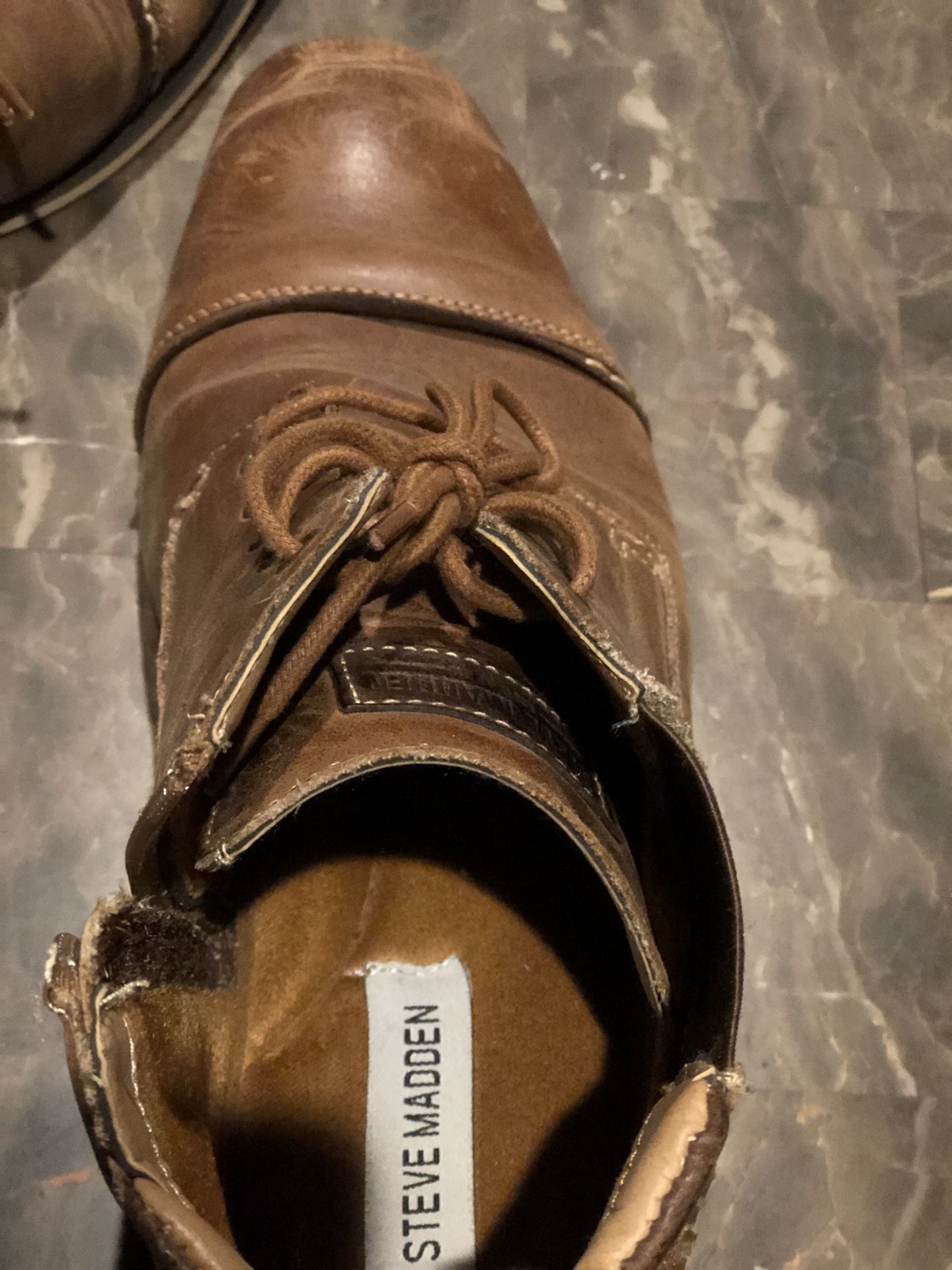 Men’s Steve Madden boot sz 10.5