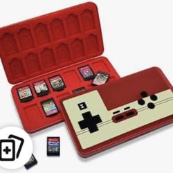 Nintendo Switch OLED 24 in 1 Magnetic Game Card Holder