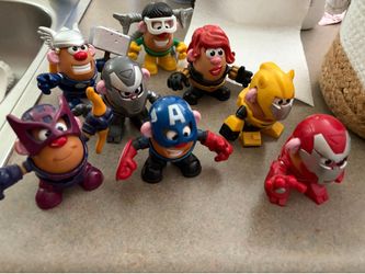 Mr potato heads avengers